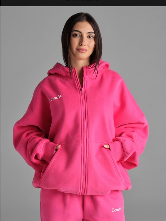 Comfrt Tops - Comfrt Cloud Zip Hoodie